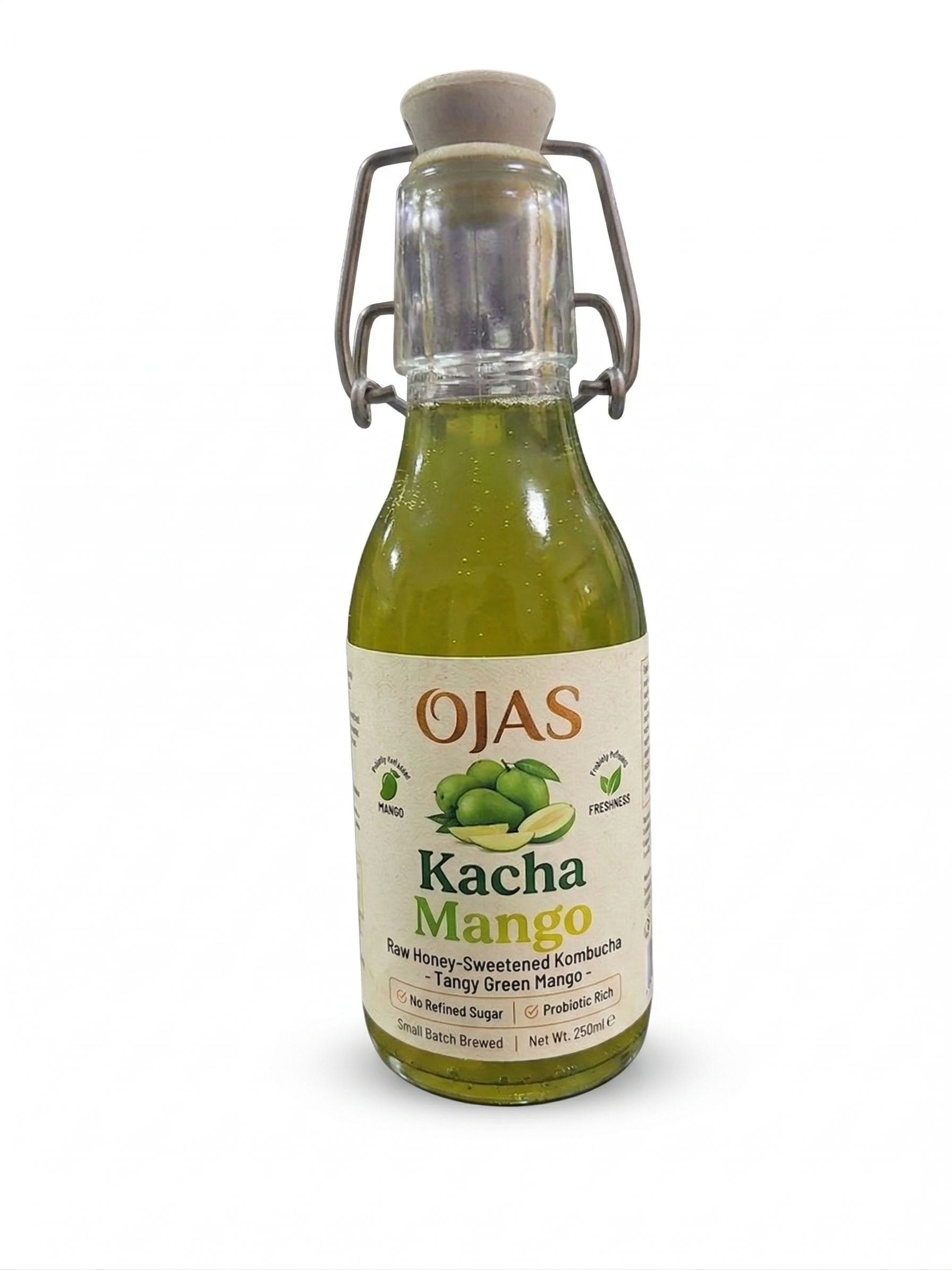 Kombucha-Kacha Mango Flavor